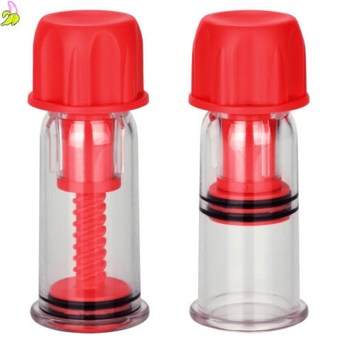 Pro-Suckers Colt 30mm Red Nipples – czerwone ssawki na sutki marki Colt