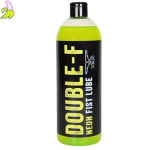 Mister B Double-F NEON Fist Lube świecący żel do fistingu 1000 ml
