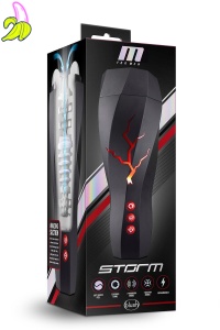 M FOR MEN STORM WHITE