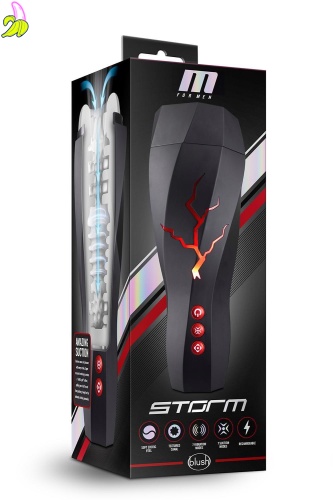 M FOR MEN STORM WHITE