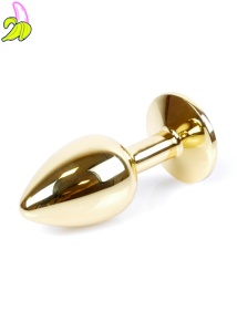 Plug-Jewellery Gold PLUG- Pink