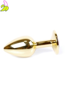 Plug-Jewellery Gold PLUG- Black