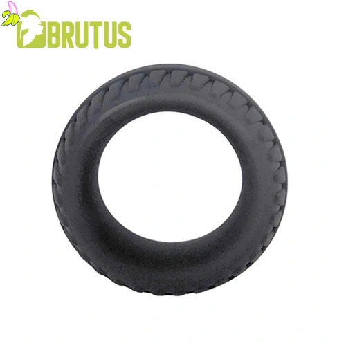 BRUTUS Tractor - Liquid Silicone Cock Ring M 38 mm pierścień erekcyjny