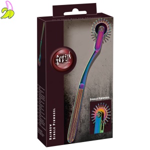 Metalowy Roller z kolcami- pojedynczy