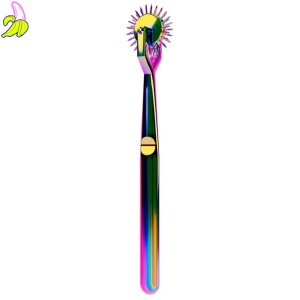 Metalowy Roller z kolcami- podwójny