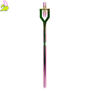 Metalowy Roller z kolcami- podwójny