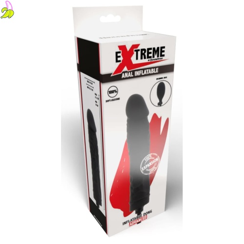 Pompowane Dildo- Inflatable Dildo Inflat Dong Advanced 21,5cm X 6cm