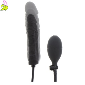 Pompowane Dildo- Inflatable Dildo Inflat Dong Advanced 21,5cm X 6cm
