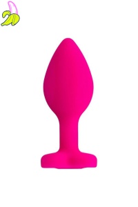 ToDo Anal Plug Diamond Heart