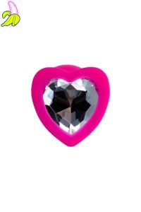 ToDo Anal Plug Diamond Heart