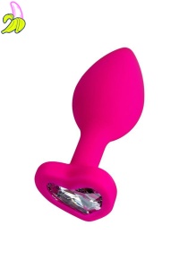 ToDo Anal Plug Diamond Heart