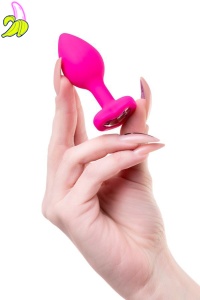 ToDo Anal Plug Diamond Heart