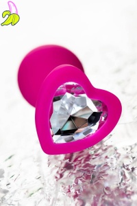 ToDo Anal Plug Diamond Heart