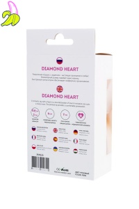 ToDo Anal Plug Diamond Heart