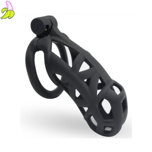 Klatka cnoty Solid Cobra chastity cage 10 x 4cm