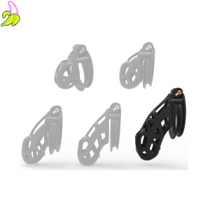 Klatka cnoty Solid Cobra chastity cage 10 x 4cm