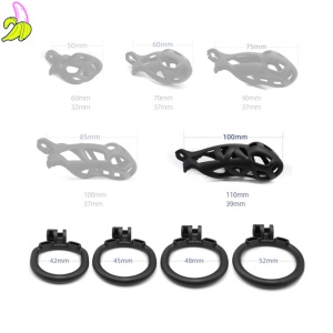 Klatka cnoty Solid Cobra chastity cage 10 x 4cm