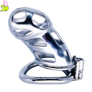 Stalowa klatka cnoty Cobra Steel Metal Chastity Cage 10 x 3.7cm (40mm)