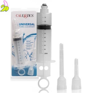 CalExotics Universal Tube Cleaner 100 ml - Strzykawka irygacyjna do lewatywy