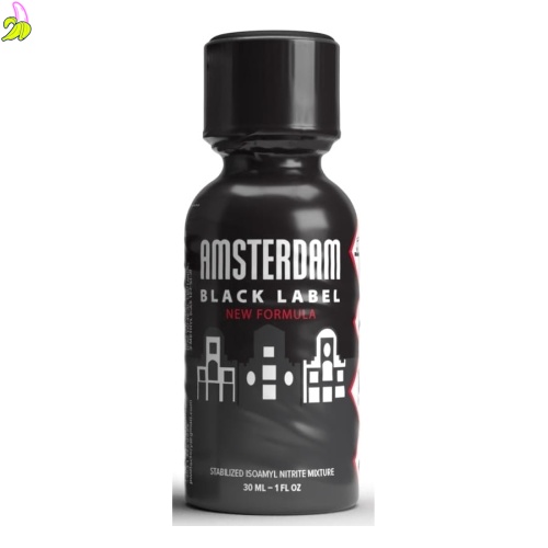 Amsterdam Big Black Label 30ml (AM,BUT)