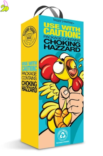 Masturbator męski Choking Hazzard 10,16cm