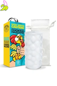 Masturbator męski Choking Hazzard 10,16cm