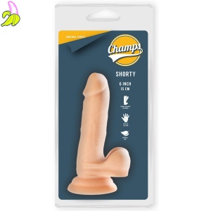 Champs Dildo Shorty 15 CM