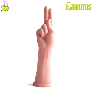 Brutus Dildo- Handsome Two Fingers Handballing 6,7-28cm