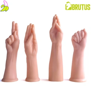 Brutus Dildo- Handsome Two Fingers Handballing 6,7-28cm