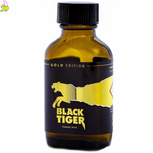Black Tiger Gold Edition 24ml (PE)