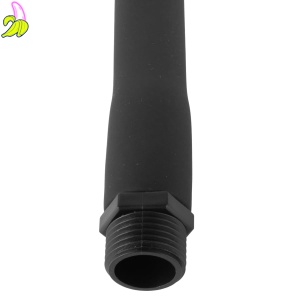 F&F prysznicowa końcówka irygacyjna do lewatywy z otworem na końcu 15 cm