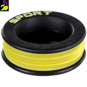 Sportowy pierścień erekcyjny- Czarno-żółty