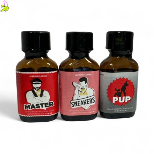 Poppers Threesome Master_Sneakers_PUP 72ml (PR)