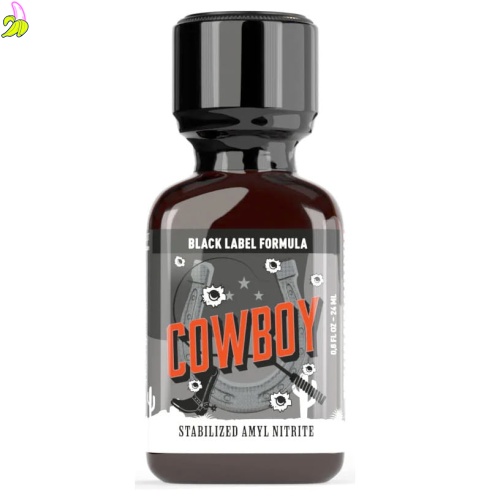 COWBOY Black Label 24ml (AM,BUT)