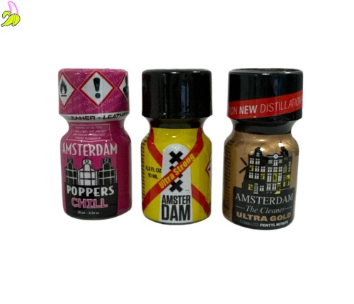 Poppers Threesome by Amsterdam 30ml