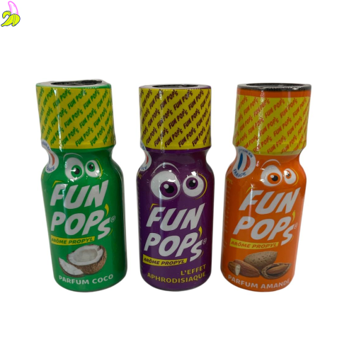 Poppers Threesome by FunPop 45ml