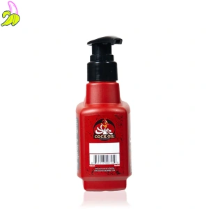 COCK OIL Water Based- Lubrykant z pompką 296ml