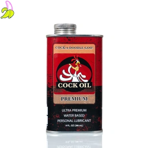COCK OIL Water Based- Lubrykant w aluminiowej butelce 266ml