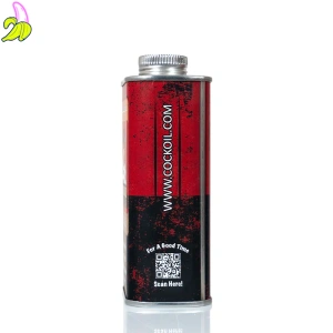 COCK OIL Water Based- Lubrykant w aluminiowej butelce 266ml