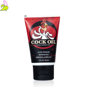 COCK OIL Water Based- Lubrykant w tubce 60ml