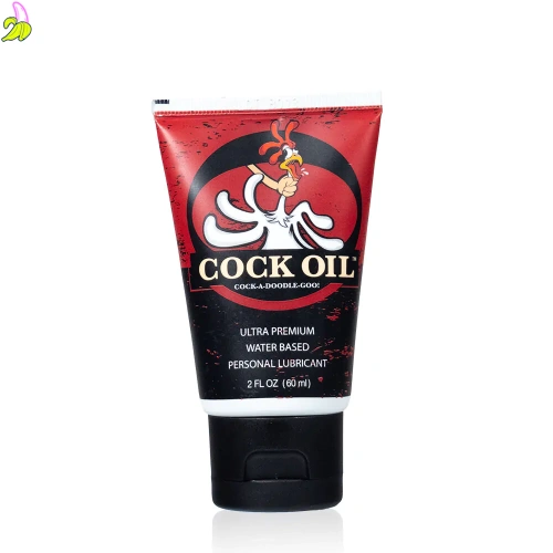 COCK OIL Water Based- Lubrykant w tubce 60ml