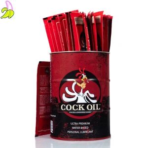 COCK OIL Water Based- Lubrykant w saszetkach 25 x 7,5ml