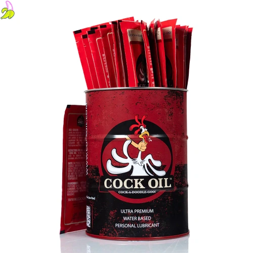 COCK OIL Water Based- Lubrykant w saszetkach 25 x 7,5ml
