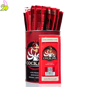 COCK OIL Water Based- Lubrykant w saszetkach 25 x 7,5ml