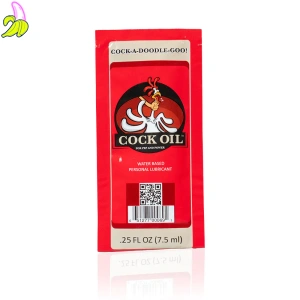 COCK OIL Water Based- Lubrykant w saszetce 7,5ml