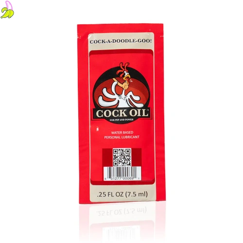 COCK OIL Water Based- Lubrykant w saszetce 7,5ml