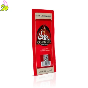 COCK OIL Water Based- Lubrykant w saszetce 7,5ml