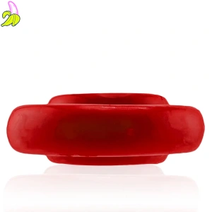 RIMZ BIG Softlips Cockring Red 20mm