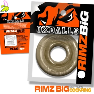 RIMZ BIG Softlips Cockring Grey 20mm