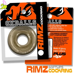 RIMZ Softlips Cockring Grey 19mm